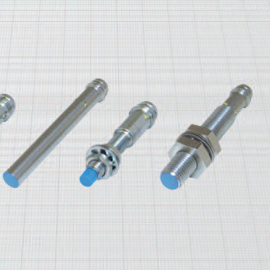 Induktiver Näherungssensor - DCA4/4909LKS - BDC ELECTRONIC S.r.l. - zylinderförmig / M8 / M5