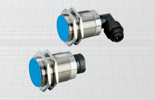 Induktiver Näherungssensor - DCA45/4209KS  - BDC ELECTRONIC S.r.l. - zylinderförmig / 60 V DC / Kunststoff