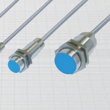 Induktiver Näherungssensor - DCM8/4600S  - BDC ELECTRONIC S.r.l. - zylinderförmig / M30 / M18