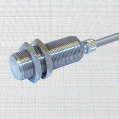 Induktiver Näherungssensor - DCA18/4609MKSJ  - BDC ELECTRONIC S.r.l. - zylinderförmig / M18 / Edelstahl