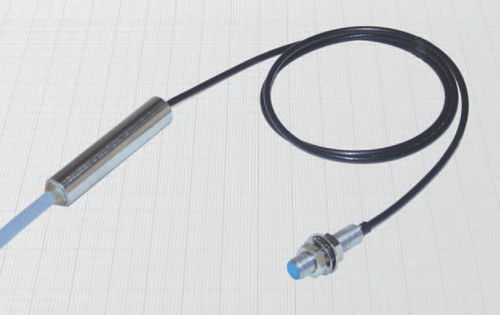 Induktiver Näherungssensor - IPS05/4608KS - BDC ELECTRONIC S.r.l. - zylinderförmig / M5 / Edelstahl