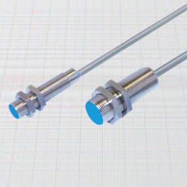 Induktiver Näherungssensor - DCAL12/4609 - BDC ELECTRONIC S.r.l. - zylinderförmig / M18 / M12