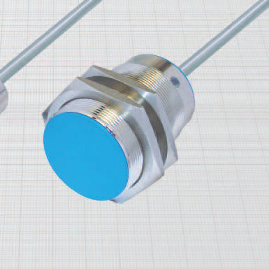 Induktiver Näherungssensor - AC30/4609S - BDC ELECTRONIC S.r.l. - magnetisch-induktiv / zylinderförmig / PVC