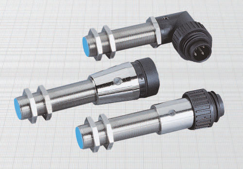 Induktiver Näherungssensor - AC18/4209S - BDC ELECTRONIC S.r.l. - zylinderförmig / M18 / 240 V AC