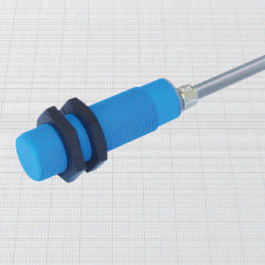 Induktiver Näherungssensor - AC18P/4609SJ - BDC ELECTRONIC S.r.l. - magnetisch-induktiv / zylinderförmig / M18
