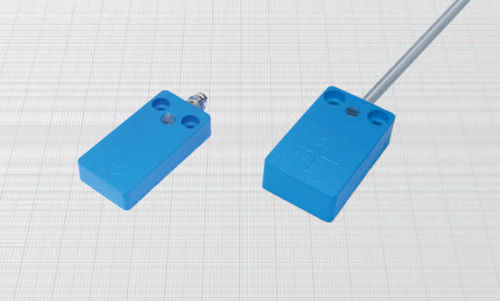 Induktiver Näherungssensor - DCAX/4629KS - BDC ELECTRONIC S.r.l. - magnetisch-induktiv / rechteckig / M8