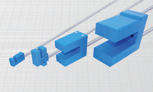 Induktiver Näherungssensor - DCF series - BDC ELECTRONIC S.r.l. - magnetisch-induktiv / Gabel / 60 V DC
