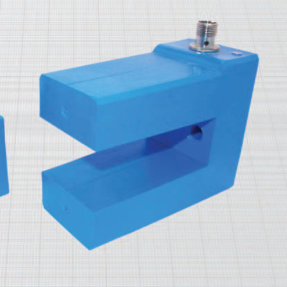 Induktiver Näherungssensor - DCF15/4309KS - BDC ELECTRONIC S.r.l. - magnetisch-induktiv / Gabel / M12