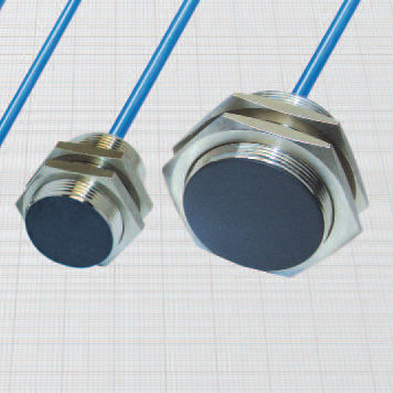 Induktiver Näherungssensor - DC12/4600TA - BDC ELECTRONIC S.r.l. - magnetisch-induktiv / zylinderförmig / M30