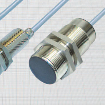 Induktiver Näherungssensor - DCA12/4609KSMB - BDC ELECTRONIC S.r.l. - magnetisch-induktiv / zylinderförmig / M12