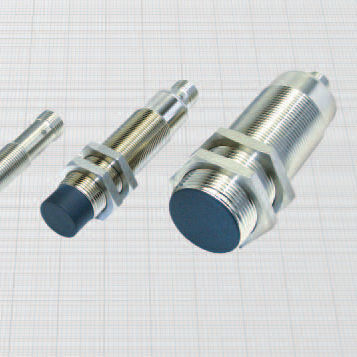 Induktiver Näherungssensor - DCA8/4309KS3GD  - BDC ELECTRONIC S.r.l. - magnetisch-induktiv / zylinderförmig / M30
