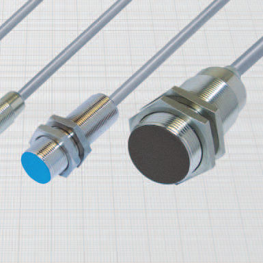 Induktiver Näherungssensor - DCE8/4609KS3GD - BDC ELECTRONIC S.r.l. - magnetisch-induktiv / zylinderförmig / M12