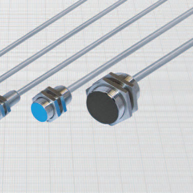 Induktiver Näherungssensor - DSE6,5/4609LKS3GD - BDC ELECTRONIC S.r.l. - magnetisch-induktiv / zylinderförmig / M30