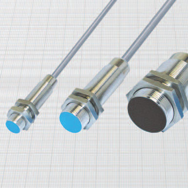 Induktiver Näherungssensor - AXM12/4600KS3GD - BDC ELECTRONIC S.r.l. - mechanisch / magnetisch-induktiv / zylinderförmig