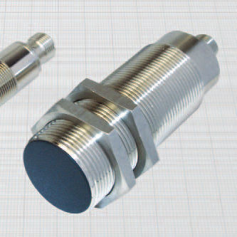 Induktiver Näherungssensor - DCL18/4309A - BDC ELECTRONIC S.r.l. - magnetisch-induktiv / zylinderförmig / M30