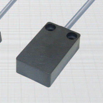 Induktiver Näherungssensor - DCAX/4609KS3GD - BDC ELECTRONIC S.r.l. - rechteckig / 60 V DC / Kunststoff