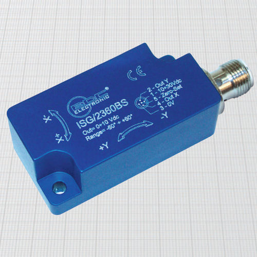 2-Achs-Neigungsmesser - ISG series - BDC ELECTRONIC S.r.l. - analog / robust / Anwendungsbereiche