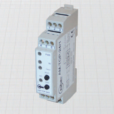 Signalverstärker - AM-TOP series - BDC ELECTRONIC S.r.l. - Leistung / Strom / Spannung