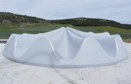 Deckel für Tank - TORO EQUIPMENT  - glasfaserverstärktes Polyester