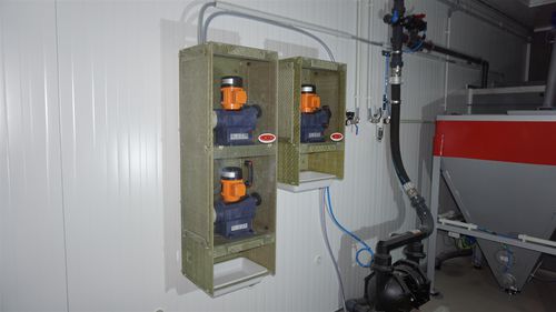 Schutzschrank - Duero & Adaja  - TORO EQUIPMENT  - wandmontiert / für Dosierpumpe