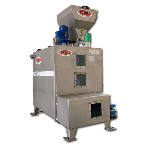 Zubereitungsstation für Polyelektrolyt - PAP-3C INOX - TORO EQUIPMENT  - Dosierung / automatisch