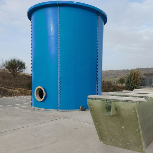 Lamellarer Dekanter - W-Tank&reg; - TORO EQUIPMENT  - vertikal