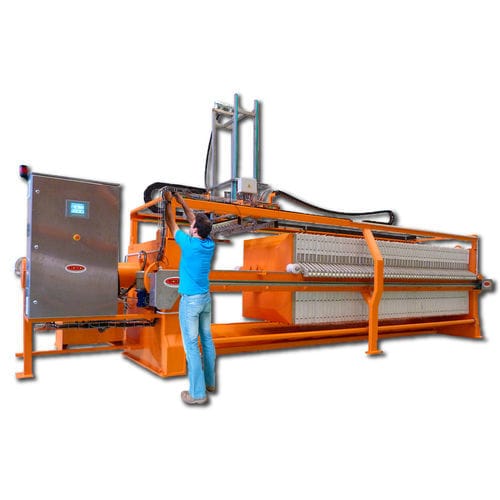 Automatische Filterpresse - Draco&reg; FPA-AL - TORO EQUIPMENT  - zur Schlammbehandlung