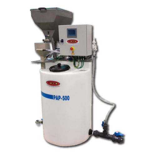 Dosierungs-Zubereitungsstation - PAP  - TORO EQUIPMENT  - Flockungsmittel / automatisch