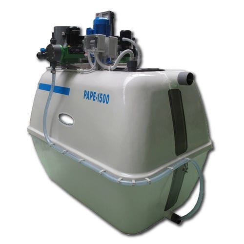 Dosierungs-Zubereitungsstation - PAPE series - TORO EQUIPMENT  - Flockungsmittel / automatisch