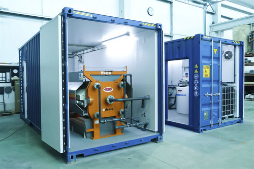 Schlamm-Dehydrationsanlage - Draco&reg; - TORO EQUIPMENT 