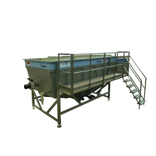 Lamellarer Dekanter - Defender&reg; - TORO EQUIPMENT  - für Wasseraufbereitungsgsanwendungen / vertikal