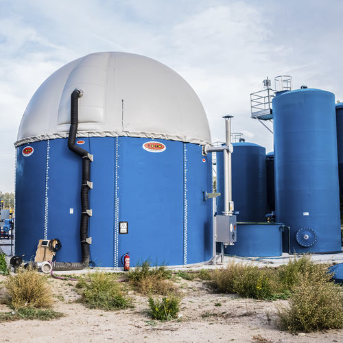 Gasometer-Behälter - W-Tank&reg; - TORO EQUIPMENT  - Speicher / GFK / transportierbar