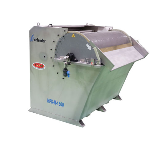 Drehbarer Sieb - HPS-M-1500 - TORO EQUIPMENT  - Gitter / Lochblech / selbstreinigend
