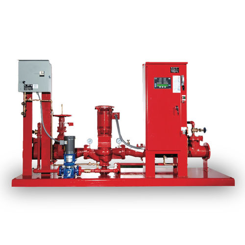 Zentrifugal-Pumpenaggregat - Fairbanks Nijhuis - Wasser / selbstansaugend / stationär