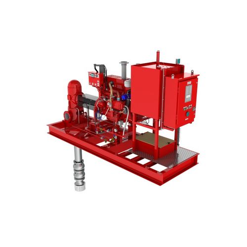 Dieselbetriebene Hydraulikpumpe - 19B 7000F  - Fairbanks Nijhuis - mit Hydraulikmotor / mit Elektromotor / vertikal