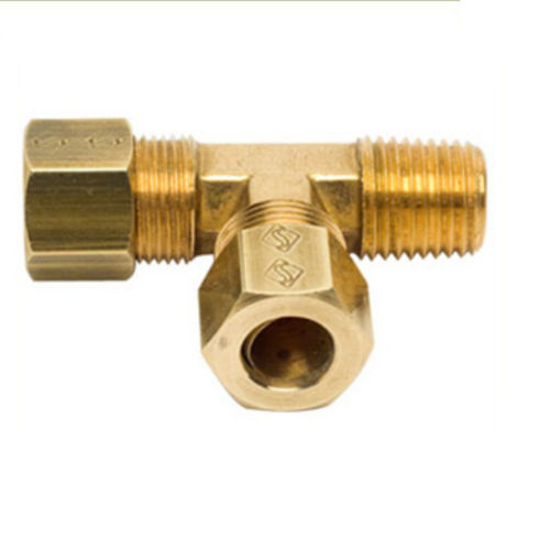 Hydraulikanschluss - 10 series - SBU - Sociedade Brasileira de Usinagens Ltda. - pneumatisch / Kompression / T