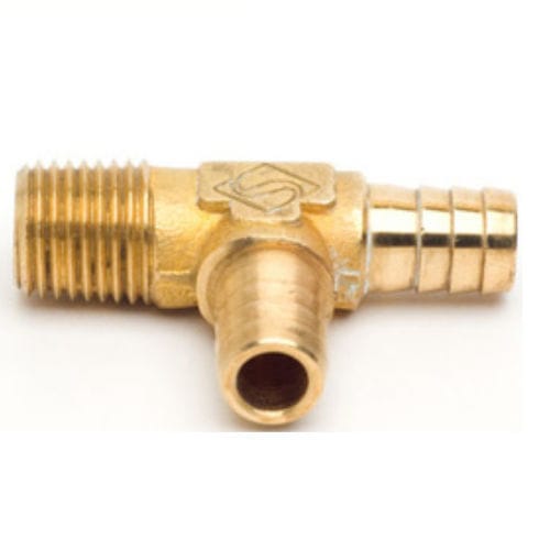 Pneumatischer Anschluss - 70 series - SBU - Sociedade Brasileira de Usinagens Ltda. - Einschraub / geriffelt / T