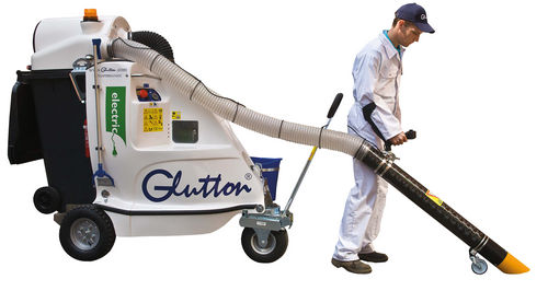 Straßensauger - Glutton® - Glutton Cleaning Machines - Trocken / Laub / batteriebetrieben