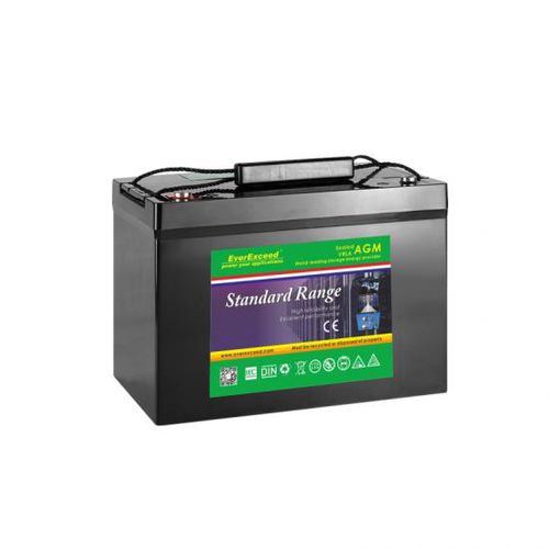 VRLA-Batterie - ST series - EverExceed Industrial Co. Ltd - Block / flach / 12 V