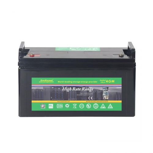 VRLA-Batterie - HR series - EverExceed Industrial Co. Ltd - Block / flach / 12 V