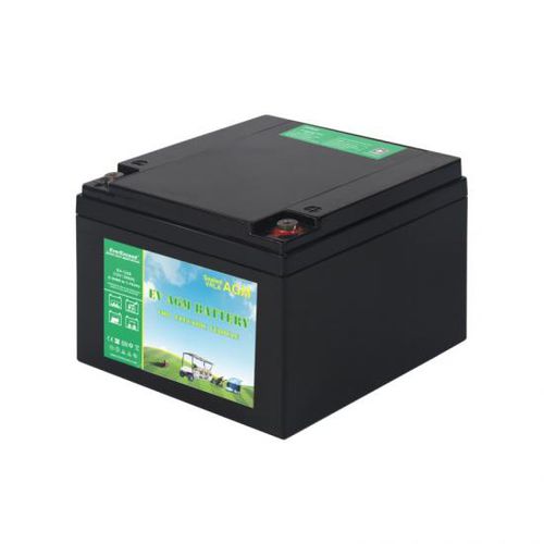 AGM-Batterie - EV series - EverExceed Industrial Co. Ltd - Block / prismatisch / 12 V