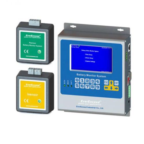 Batterieüberwachungsmodul - EE-BMS-E1 - EverExceed Industrial Co. Ltd - Strom / Temperatur / Spannung