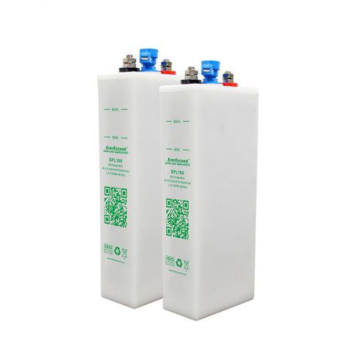 Ni-Cd-Batterie - SPL series - EverExceed Industrial Co. Ltd - Block / prismatisch / flach