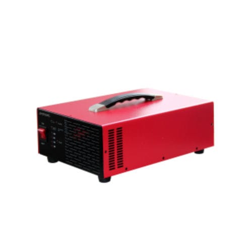 Batterieladegerät für Gabelstapler - CHF series - EverExceed Industrial Co. Ltd - bodenstehend / Lithium / Blei-Säure