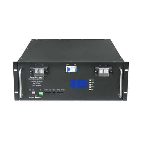 Lithium-Eisenphosphat-Batterie - Solar Batteries 48V series  - EverExceed Industrial Co. Ltd - Block / flach / nach Maß