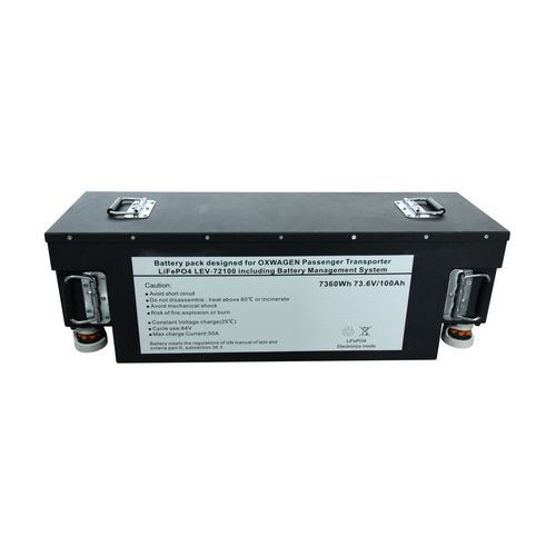Lithium-Batterie - AGV series - EverExceed Industrial Co. Ltd - Block / flach / quadratisch