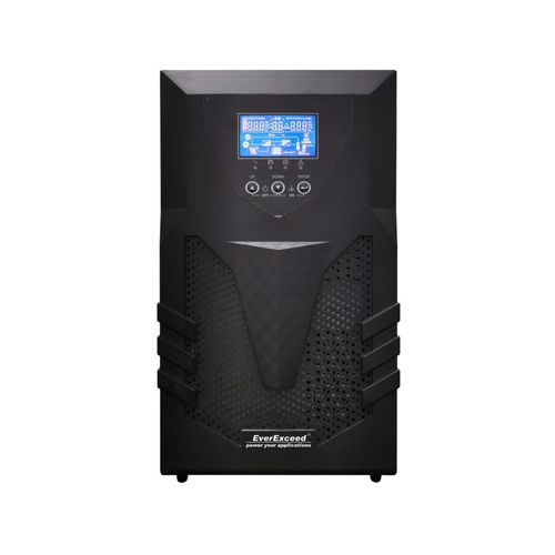 Einphasige USV - PL1 Series - EverExceed Industrial Co. Ltd - On-line / mit LCD-Display / mit integrierter Batterie