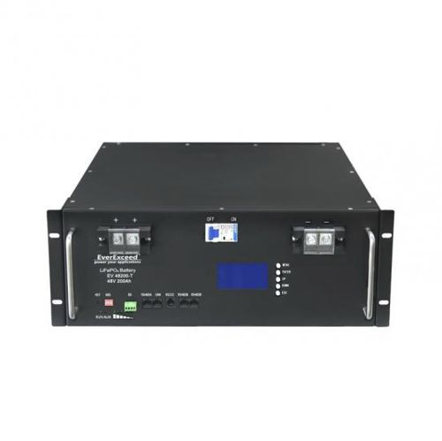 LiFePO4-Batterie - EV48100-T - EverExceed Industrial Co. Ltd - Block / AAA-Typ / flach