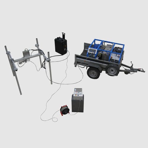 Abrasiv-Wasserstrahl-Schneidsystem - MobiCut® - HYDROPROCESS - für Stein / elektrisch / linear