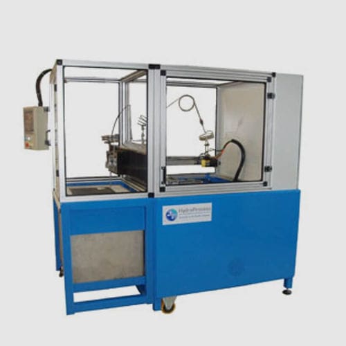 Abrasiv-Wasserstrahl-Schneidemaschine - HYDROPROCESS - für Metall / für Kunststoffe / für Textil